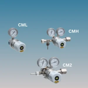 Comet Regulator For High Purity Gases