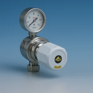 Comet Regulator For High Purity Gases