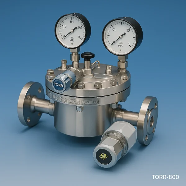 Torr Insec Torr Low Pressure Regulator for Semi Conductor – Flowtemp